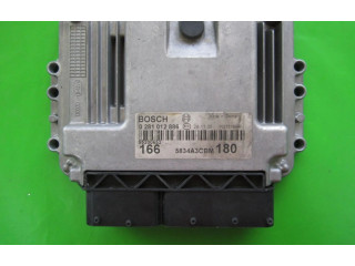Блок управления двигателем Блок управления 55200652, 0281012886 Alfa Romeo 166