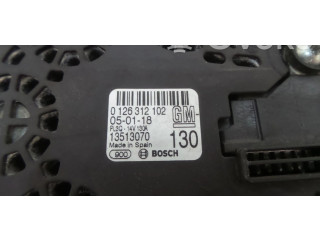 Генератор 13513070, 0126312006 Vauxhall Astra K