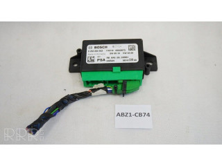 Блок управления парковки