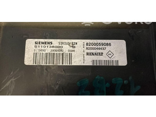 Řídící jednotka 8200044437, 8200044437 Renault Twingo I