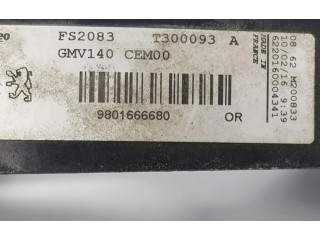 Вентилятор радиатора 9801666680, 9801666680 Peugeot 2008 I