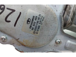 Моторчик заднего дворника 96843489    Chevrolet Spark