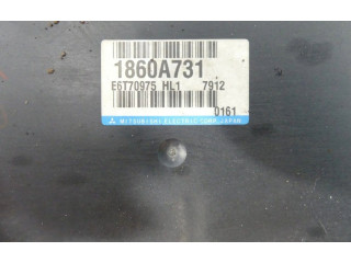 Блок управления двигателем Блок управления 1860A731, IMPRK788448 Mitsubishi Lancer VIII