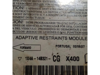 Блок подушек безопасности 1X4A14B321CG, 37N400404302 Jaguar X-Type