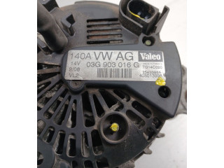 Генератор 03G903016G Audi A4 Allroad