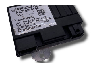 Блок комфорта A3201, A0009000104   Mercedes-Benz A W176   