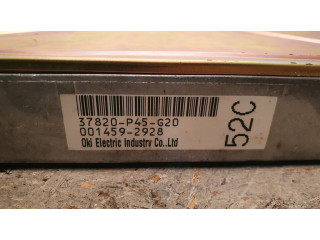 Блок управления двигателя 37820P45G20   Acura ILX