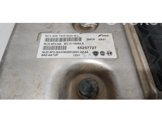 Блок управления двигателя 55257727 Citroen Nemo