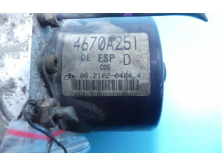 Блок АБС 4670A251, IMPRK1037389 Mitsubishi Outlander 2007 - 2012 года