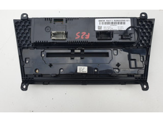 Блок управления климат-контролем 9284596, 1201771627 BMW X3 F25