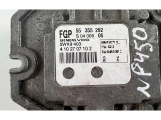 Řídící jednotka 55355292 Saab 9-3 Ver1 2005