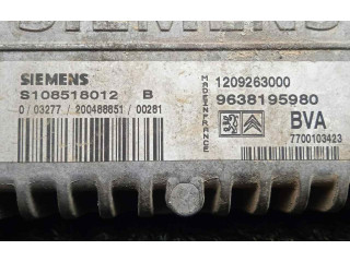 Блок управления коробкой передач SIEMENS   Peugeot 306