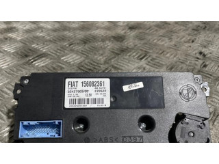 Блок управления климат-контролем 52427903, 156082361 Alfa Romeo 159