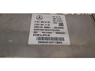 Řídící jednotka A6519009702 Mercedes-Benz GLA W156 2015