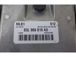 Блок управления двигателем ECU