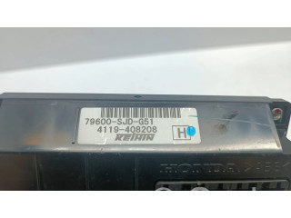 Блок управления климат-контролем 79600SJDG51, 4119408208 Honda FR-V