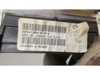 Дисплей 28090AV600, 28090AV600A Nissan Primera