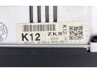 Панель приборов 940031C550 Hyundai Getz