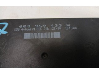 Комфортный модуль 6Q0959433A, 5DK00812700 Skoda Fabia Mk1 (6Y)