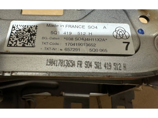 Рулевая рейка 5Q1419512H, 170419013652 Volkswagen Touran III 2016 - - года