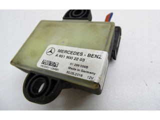 Блок управления A6519002203 Mercedes-Benz A W176