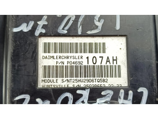 Блок комфорта P04692138AF Jeep Grand Cherokee (WK)