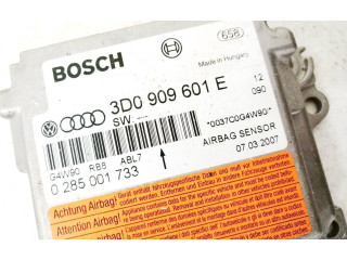 Блок подушек безопасности 3d0909601e, 0285001733   Volkswagen Phaeton