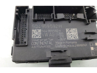 Блок комфорта 5Q4959592H, 5Q4959592L Skoda Octavia Mk4