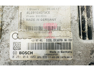 Řídící jednotka 4L0910401KX, 4L0907401   Audi Q7 4L 2006