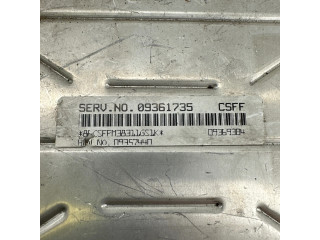 Řídící jednotka 09361735, 09369304 Chevrolet Trans Sport 2000