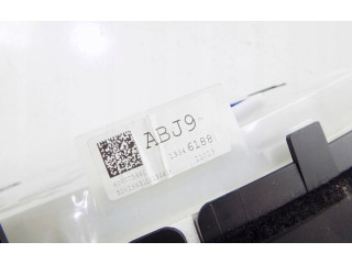 Панель приборов 133461880 Opel Meriva B