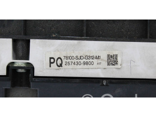 Панель приборов 78100sjdg312m1, 2574309800 Honda FR-V
