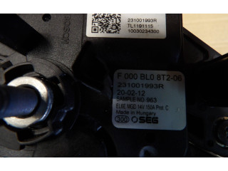 Генератор 231001993R, F000BL087206 Renault Clio V