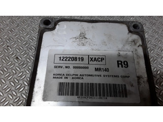 Řídící jednotka 12220819 Daewoo Rezzo 2003