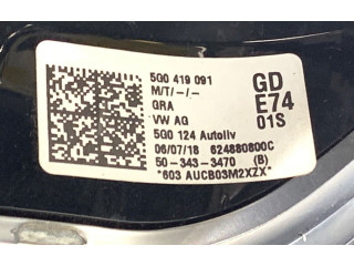 Руль Volkswagen Golf VII 2013 - 2019 года 5G0419091GD