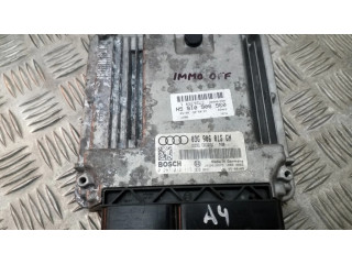 Řídící jednotka 03G906016GN, EDC16U31 Audi A4 S4 B6 8E 8H 2004