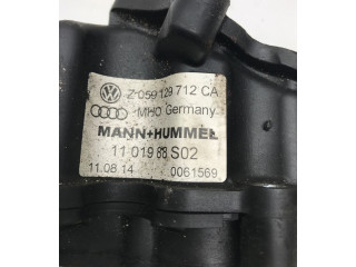 Всасывающий коллектор 059129712CA, 0061569 Audi A5 8T 8F для двигателя CCWA