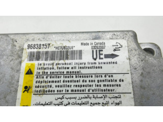 Блок подушек безопасности 96838157   Chevrolet Captiva