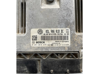 Řídící jednotka 03L906018DC, 03L907309AE   Volkswagen Caddy 2014