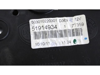 Přístrojová deska Fiat Punto Evo 2012 51914934