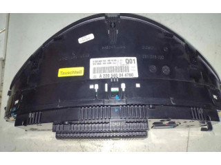 Панель приборов 1031098050   Mercedes-Benz SL R230       