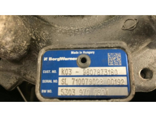 Turbodmychadlo Турбина 53031015184, 9807873180 Citroen Jumpy 2.0