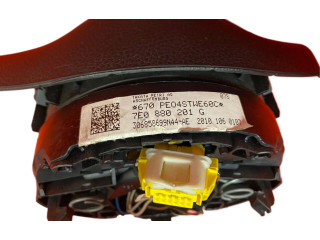 Подушка безопасности водителя 7H0880201 Volkswagen Transporter - Caravelle T5