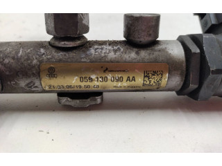 Топливная рампа 059130090AA   Audi A6 S6 C6 4F  