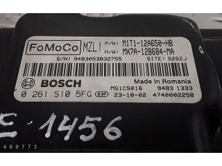 Блок управления двигателя m1t112a650hb, 0261s105fg Ford Puma