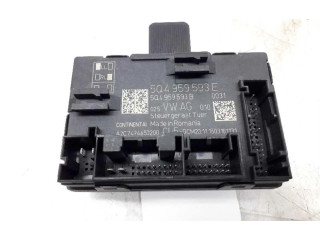 Блок комфорта 5Q4959593E Skoda Octavia Mk3 (5E)