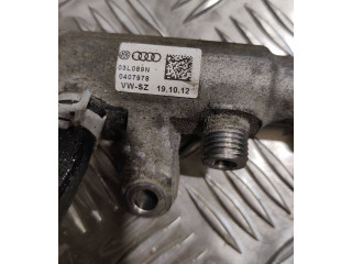 Комплект системы впрыска топлива 03l089n, 057130764ab    Volkswagen PASSAT B7 для дизельного двигателя  2