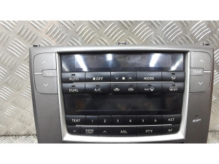 Блок управления климат-контролем 8612053630   Lexus IS 220D-250-350