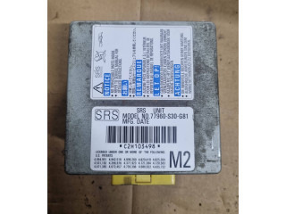 Блок подушек безопасности 77960-S30-G81 Honda Prelude