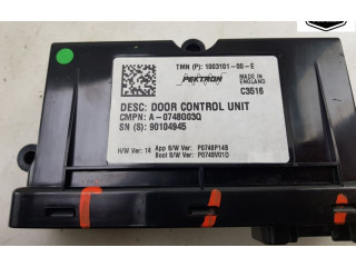 Блок управления центрального замка